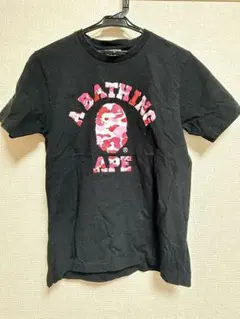 超美品！A BATHING APE 【正規品】半袖Tシャツ 黒