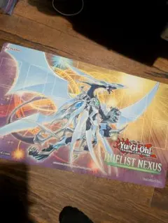 遊戯王 公式 プレイマット コズミッククェーサードラゴン プレイマット『コズミッククェーサードラゴン(遊戯王の日