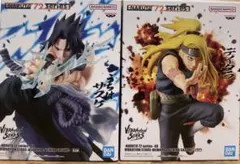 新品未開封！NARUTO 72 seriesうちはサスケ、デイダラ2体セット