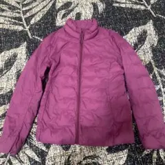 UNIQLO キッズダウン 紫140
