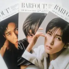BARFOUT! 3冊／Snow Man 目黒蓮