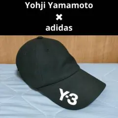 【4L様専用】Y-3 ワイスリー キャップ ブラック