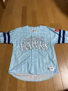 SoftBank Hawks ユニフォーム Sサイズ　水色　鷹の祭典2019