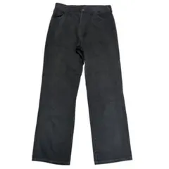 Wrangler 랭글러 치노판 M1760 블랙 W33 일본제