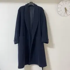 Graphpaper 23AW／ライトメルトンショールカラーコート／サイズ2 Graphpaper／ライトメルトンショールカラーコート／サイズ2 ／即日発送