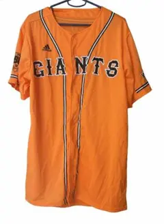 GIANTS オレンジ ユニフォーム 半袖 adidas
