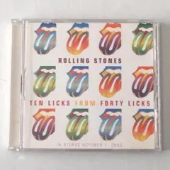 ROLLING STONES TEN LICKS FROM FORTY LICK