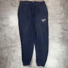 リーボック　スウェットパンツ　L ネイビー