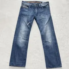 美品　DIESEL ディーゼル SAFADO ストレートデニム W30 L30