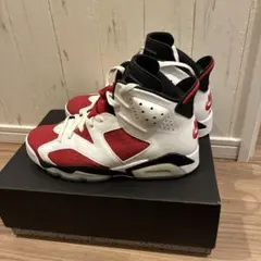 NIKE AIR JORDAN 6 カーマイン