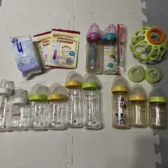 Pigeon 哺乳瓶 マグボール　インナーバック　離乳食