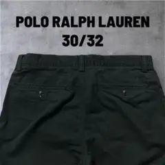 POLO RALPH LAUREN チノパン ブラック 30/32
