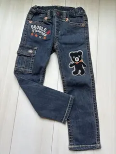 DOUBLE.B デニムパンツ 100cm ミキハウス