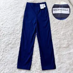 激レア！ 極美品✨ BLAMINK シルクリネンバックギャザーストレート