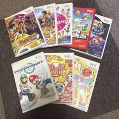 【1つあたり500円‼︎】Wiiソフトセット