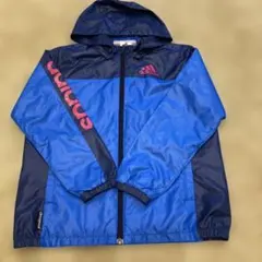 adidas130㎝　ナイロン生地アウター