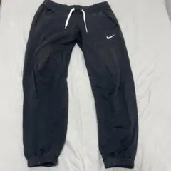 Nike 黒 スウェットパンツ S