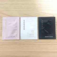 SUQQU スック サンプルセット 化粧下地 日焼け止め ファンデーション