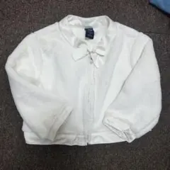 GAP ファー ジャケット 80cm ホワイト