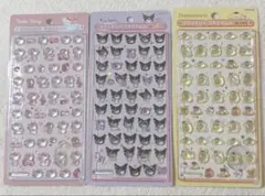 ボンボンドロップシール サンリオ ミニ 3種セット 正規品