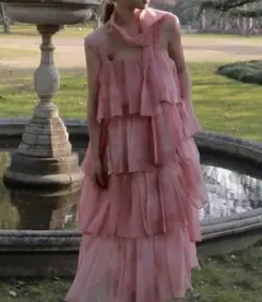 魅力溢れるロングドレス❤️女子会・旅行に最適