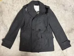 バーバリー BURBERRY カシミヤ混 ダブルブレスト コート ジャケットのサムネイル