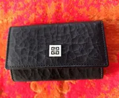 Givenchy 黒レザー キーケース ジバンシー
