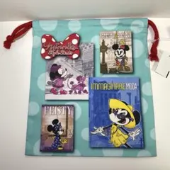 巾着　ミニーのスタイルスタジオ