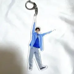 匿名配送 超特急 タクヤ アクキー 青