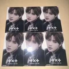 TXT GBGB トレカ HMV 特典 ステッカー ボムギュ 5枚　①