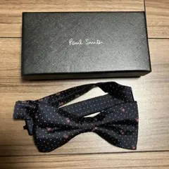 Paul Smith 蝶ネクタイ ドット 花柄