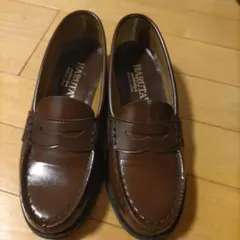 ハルタ ローファーブラウン