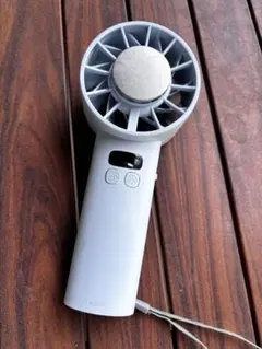ハンディファン 携帯扇風機 扇風機 冷却プレート -25℃瞬間冷却