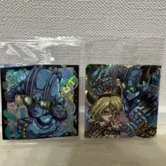 ジョジョの奇妙な冒険　シールウエハース〜ストーンオーシャン〜空条徐倫/S・F