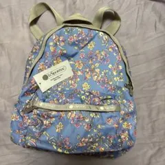 LeSportsac マカロン柄 リュック バックパック マザーズバッグ 美品 