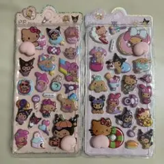 【即日発送】サンリオ日焼けおしりシール　キティマイメロクロミシナモン