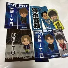 FANTASTICS 千社札　まとめ売り FANTASTICS クリアチャーム セット まとめ売り 背景あり 千社札 - メルカリ