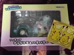 ポケモン フィギュア POKÉMON TRAINERS ナンジャモ＆ハラバリー