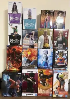 最新プライズフィギュア 14体 まとめ売り - メルカリ