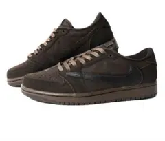 Travis Scott × Jordan 1 Velvet Brown 25