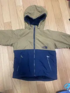ザ・ノース・フェイス•コンパクトノマドジャケット 130㎝ キッズ