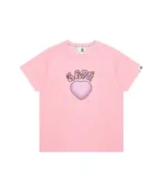 AAPE MAIN TEE ライトピンク