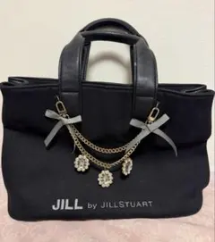 JILL by JILLSTUART 黒トートバッグ