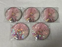 プロセカ 巡音ルカグリッター缶バッジVol.1Aおまけ付き