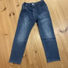 ブリーズ　デニムパンツ　長ズボン　140