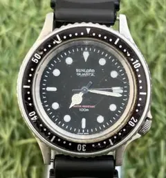 SEIKO セイコー ダイバー デイト ラウンドラバーベルト ヴィンテージ 