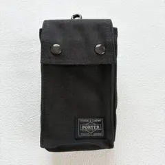 PORTER SMOKY ポーター スモーキー ポーチ 小物入れ ブラック