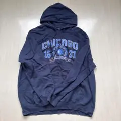 CHICAGO 1837 プルオーバーパーカー ネイビー