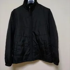 ブラック キルティングジャケット