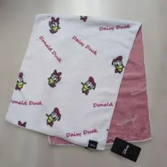 ディズニー ドナルド デイジー ミニブランケット Areeam 新品 希少のサムネイル